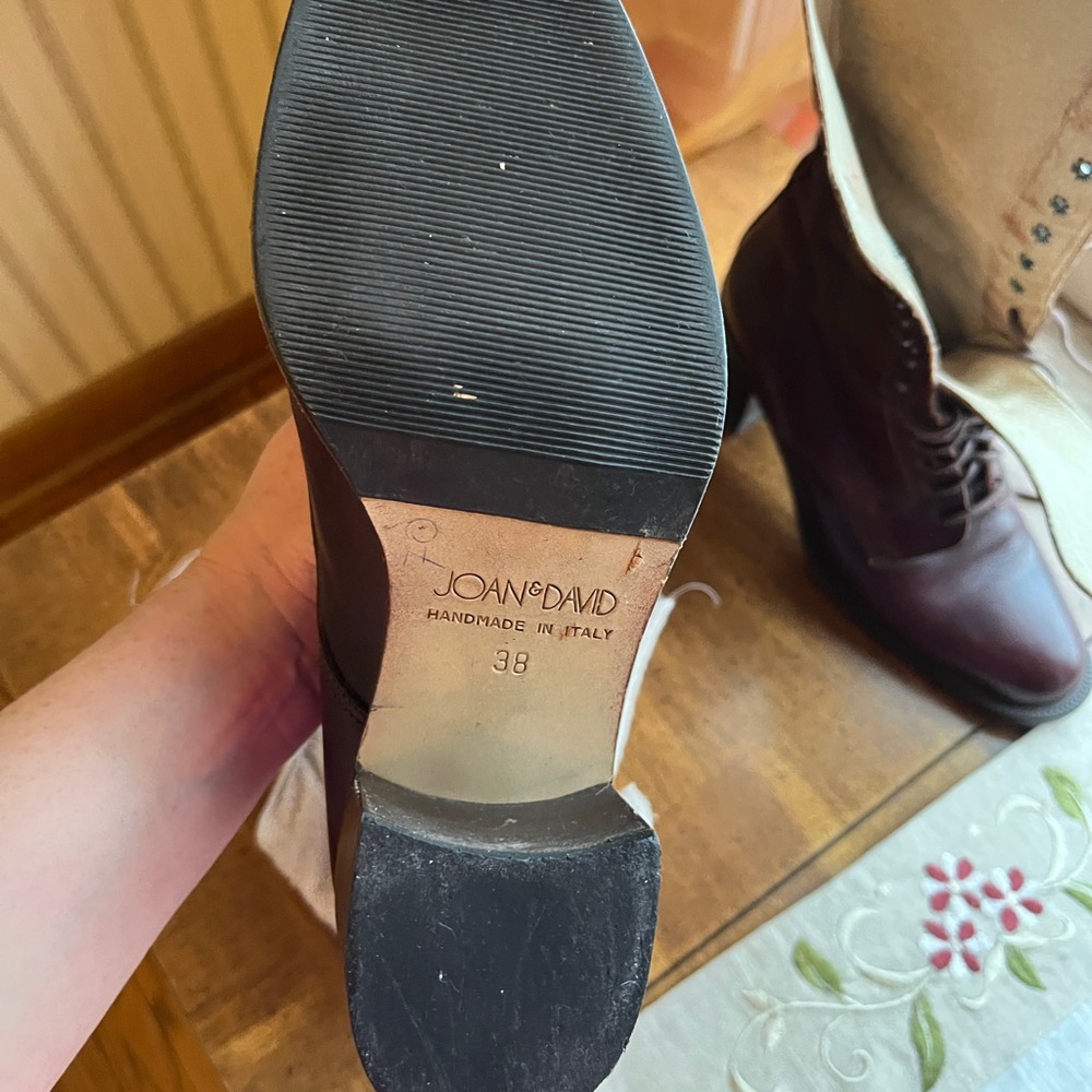 Joan & David Lace-Up Boots - Picture 11 of 12